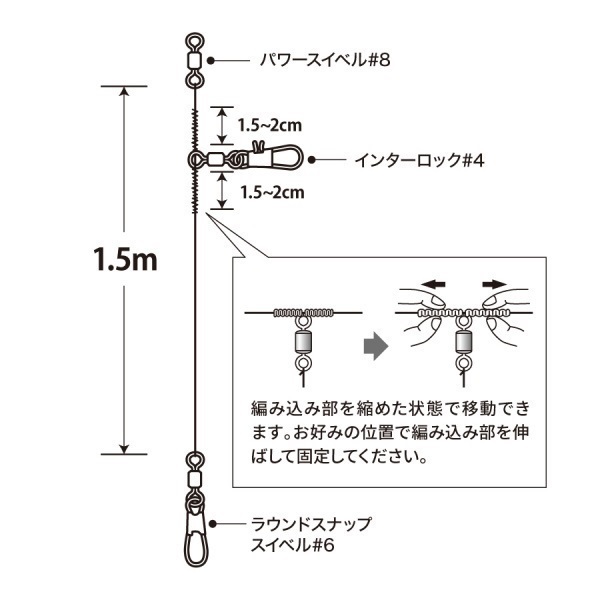 オモリグリーダー 移動式  